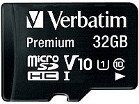 Verbatim Premium microSDHC-Speicherkarte ... Class 10, U1