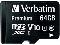 Verbatim Premium microSDXC-Speicherkarte ... Class 10, U1