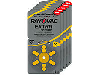 RAYOVAC H&ouml;rger&auml;te-Batterien 10 ... mAh, 5x 6er-Sparpack