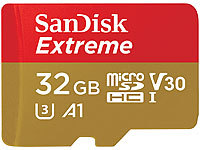 SanDisk Extreme microSDHC Speicherkarte ... U3, V30, A1