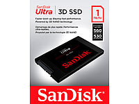 SanDisk Ultra 3D SSD 1 TB (SDSSDH3-1T00-G25)