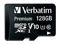 Verbatim Premium microSDXC-Speicherkarte ... Class 10, U1