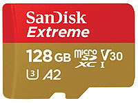 SanDisk Extreme microSDXC-Speicherkarte ... A2, 160 MB/s