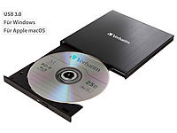 Verbatim Externer Slim-Blu-ray-... Burn & Archive, schwarz