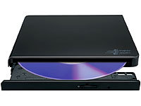LG Externer DVD-Brenner HLDS ... DVD / 24x CD, schwarz