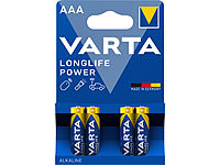 Varta Longlife Power Alkaline-Batterie, ... 1,5 V, 4er-Set