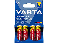 Varta Longlife Max Power Batterie, ... LR6, 1,5 V, 4er-Set