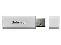 Intenso Ultra Line USB-3.0-Speicherstick mit 512 GB, silber