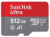 SanDisk Ultra microSDXC-Speicherkarte ... Class 10, U1, A1