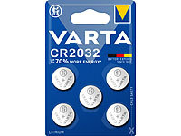 Varta Electronics Lithium Knopfzelle, ... 230 mAh (5er-Pack)