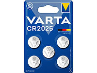 Varta Electronics Lithium Knopfzelle, ... 160 mAh (5er-Pack)