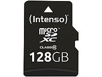 Intenso microSDXC-Speicherkarte 128 ... 10, inkl. SD-Adapter