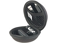 auvisio Hardcase-Schutztasche für In-... 70 x 48 mm (innen)