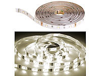 Luminea LED-Streifen-Erweiterung ... Lumen, warmweiß, IP44