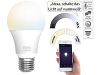 Luminea Home Control WLAN-LED-... & Google Assistant, CCT