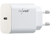 revolt Kompaktes USB-C-Netzteil mit ... bis 20 Watt, 3 A