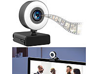 Somikon Full-HD-USB-... Autofokus, Dual-Mikrofon, H.264