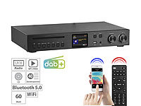 VR-Radio WLAN-HiFi-Receiver, ... CD, Bluetooth, USB, 60W