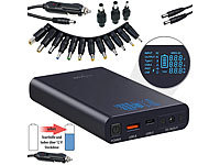 revolt USB-Powerbank mit 18 Ah, DC ... QC & USB-C PD, 160 W