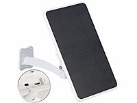VisorTech 5,5-Watt-Solarpanel mit ... f&uuml;r IP-Kameras u.v.m.