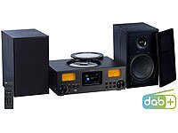 VR-Radio Micro-Stereoanlage: ... App, 300 W, schwarz