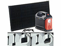 revolt Fensterbank-Solarkraftwerk: ... Wh, 100 W