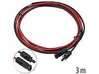 revolt Solarmodul-Verbindungskabel, ... 3 m