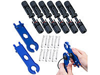 revolt 26-tlgs. Solarpanel-...-Set mit Spannwerkzeug, IP67