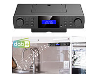 VR-Radio Unterbau-K&uuml;chenradio ... Timer, LCD-Display, AUX