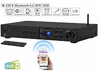 VR-Radio Digitaler WLAN-... DAB+, Bluetooth, schwarz