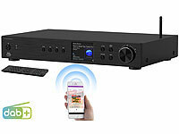VR-Radio Digitaler WLAN-... DAB+, Bluetooth, schwarz