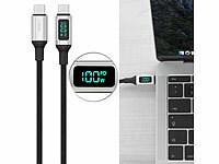 Callstel 100-W-PD-USB-C-... digitaler Anzeige, 20V, 5A, 1,2m