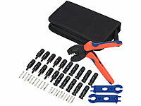 revolt 44-teiliges Solarpanel-... mit Crimpzange und Tasche