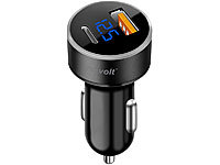 revolt Kfz-USB-Ladegerät, LED-... USB Typ A, 32 W
