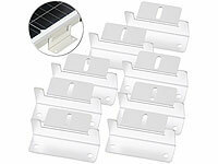 (0% MwSt) revolt 8er-Set Solarmodul-Z-... & Schrauben, zur Dachmontage