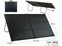 revolt Mobiles Falt-Solarmodul mit ... 3,6 kg, 100 W