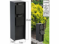 Royal Gardineer 2-fach-Garten-... Volt, bis 3.680 Watt, IP44