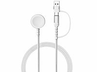 Callstel 2in1-Apple-Watch-... 5 Watt, 100 cm