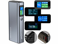 revolt Powerbank, 20.000 mAh, 130 W, ... 100 W, USB-A 30 W