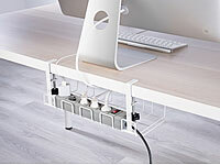 Kabelhalter 3er-Set – Selbstklebend Für 3, 5 Und 7 Kabel, Schwarz, Kabelsalat Ade!