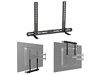 auvisio Universal-Soundbar-...-Sockelhalterung, VESA-komp.
