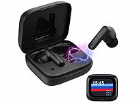 auvisio Kabellose In-Ear-...-Ladecase & Noise-Cancelling