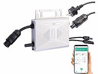 revolt WLAN-Mikroinverter f&uuml;r ... App, gepr&uuml;ft (VDE-Normen)