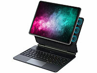 GeneralKeys Magnetische Tastatur-H&uuml;lle ... 346 Std. Laufzeit