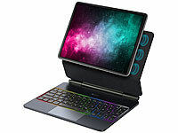 GeneralKeys Magnetische Tastatur-H&uuml;lle ... 346 Std. Laufzeit
