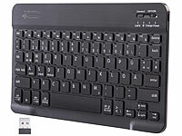 GeneralKeys 2er Kompakte Multi-... mit Bluetooth, QWERTZ