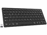 GeneralKeys Multi-Device-Akku-... Scissor-Tasten, QWERTZ