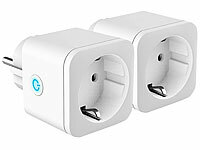 (0% MwSt) revolt 2er-Set Smarte Energiemess-... HSG-2048, WLAN, App