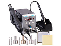 AGT Digitale 2in1-L&ouml;t- ... 500&deg;C, 700W, 120 l/Min., Display