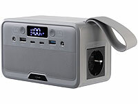 (0% MwSt) revolt Powerstation & Solargenerator ... 230 Volt, 100 Watt